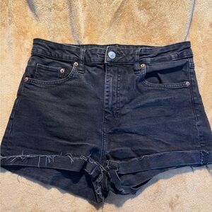 H&M divided Black Denim Women's Shorts